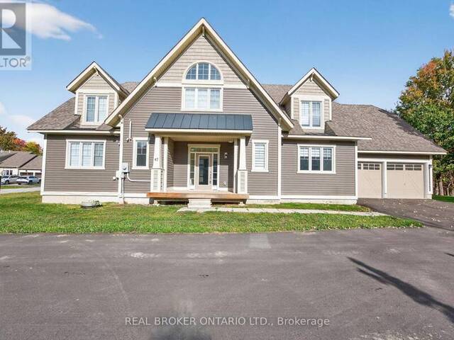 47 MARINA VILLAGE DRIVE Port Severn Ontario, L0K 1S0 - 4 Bedrooms Condo For Sale