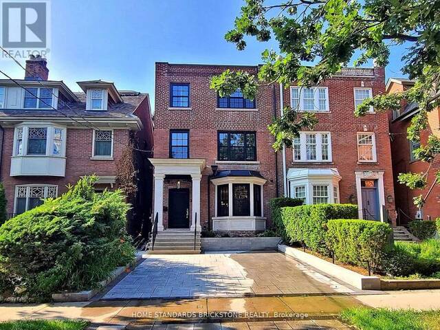 38 ELGIN AVENUE Toronto Ontario, M5R 1G6 - 3 Bedrooms Home For Sale