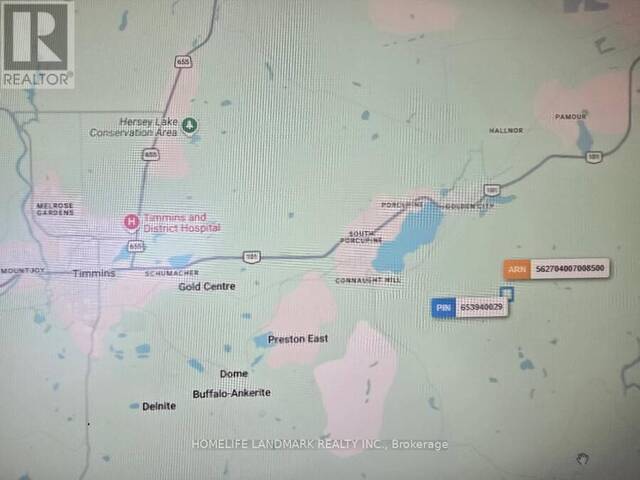 7094 LT 7 CON 2 WHITNEY ACRES Timmins Ontario, P0N 1C0 - Vacant Land For Sale