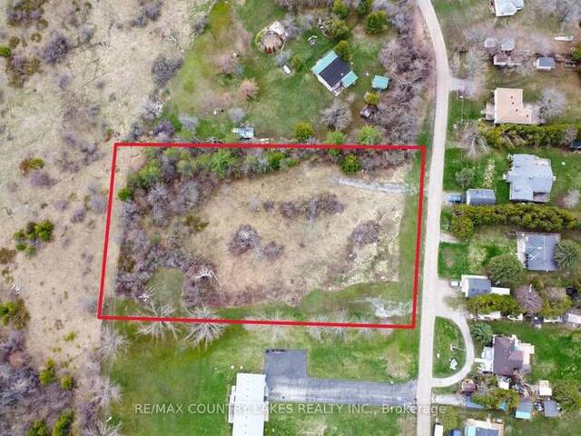 LT 2 REDCAP BEACH LANE Kawartha Lakes Ontario, K0M 2B0 - Vacant Land For Sale