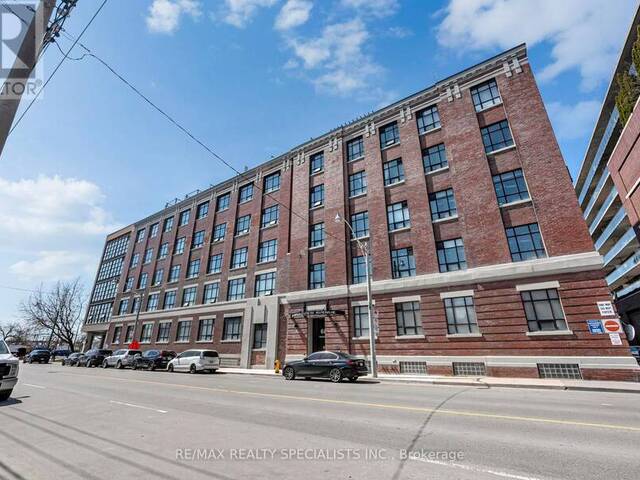 520 - 68 BROADVIEW AVENUE Toronto Ontario, M4M 2E8 - 1 Bedroom Condo For Sale