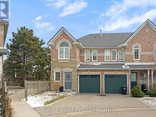 53 - 455 APACHE COURT Mississauga Ontario, L4Z 3W8 - 4 Bedrooms Condo For Sale