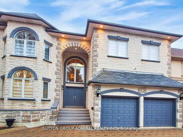 220 KING HIGH DRIVE Vaughan Ontario, L4J 3N5 - 6 Bedrooms Home For Sale