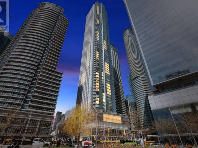 3612 - 10 YORK STREET Toronto Ontario, M5J 0E1 - 1 Bedroom Condo For Sale