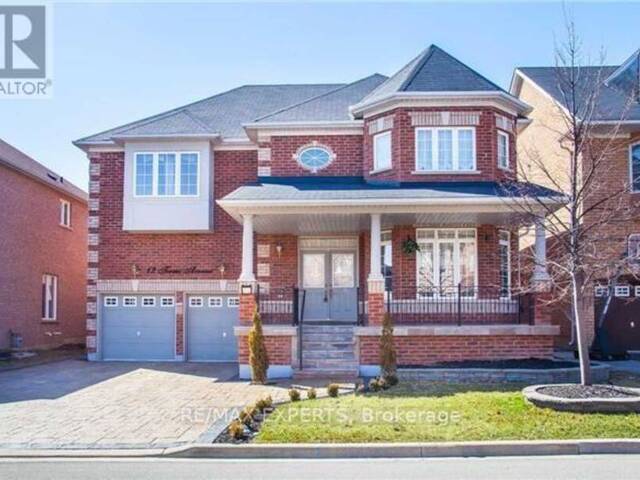 12 TERME AVENUE Vaughan Ontario, L4H 0M9 - 4 Bedrooms Home For Sale