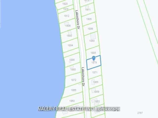 1879 LAKESHORE DRIVE Ramara Ontario, L0K 1B0 - Vacant Land For Sale