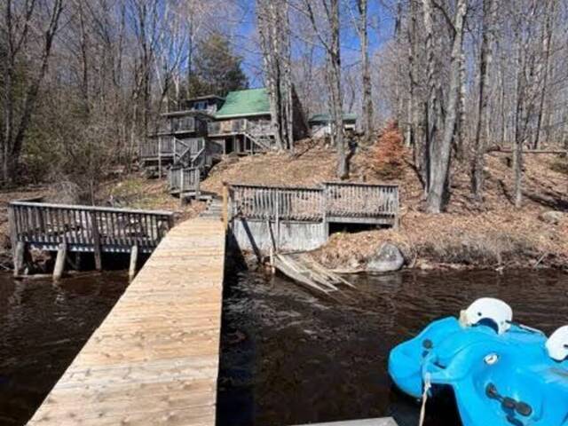 1507 OLD FOLKS DRIVE Highlands East Ontario, K0L 2Y0 - 2 Bedrooms Waterfront Home For sale