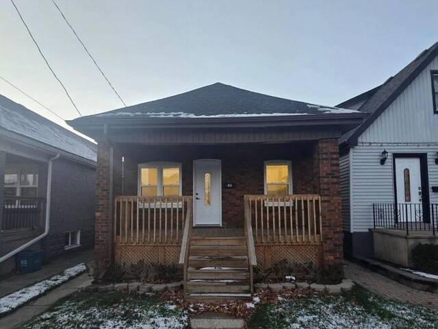 413 PALING AVENUE Hamilton Ontario, L8H 5K3 - 2 Bedrooms Home For Sale