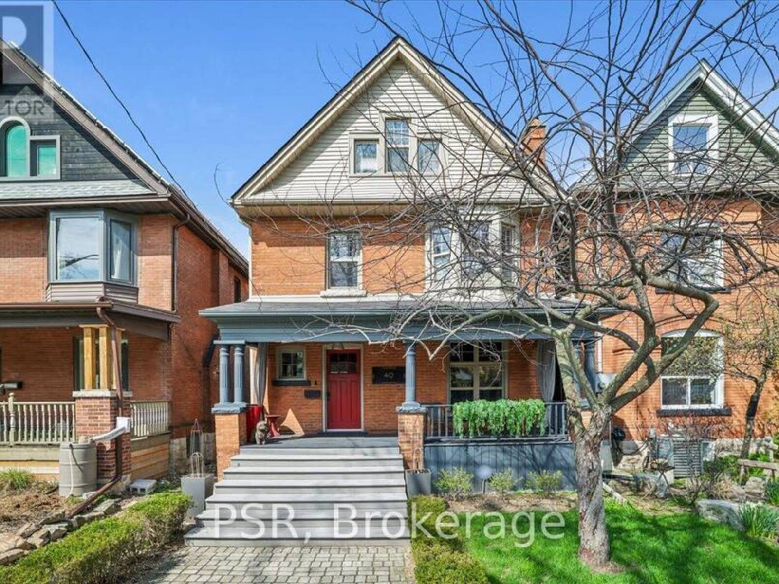40 STANLEY AVENUE, Hamilton, Ontario L8P 2L1