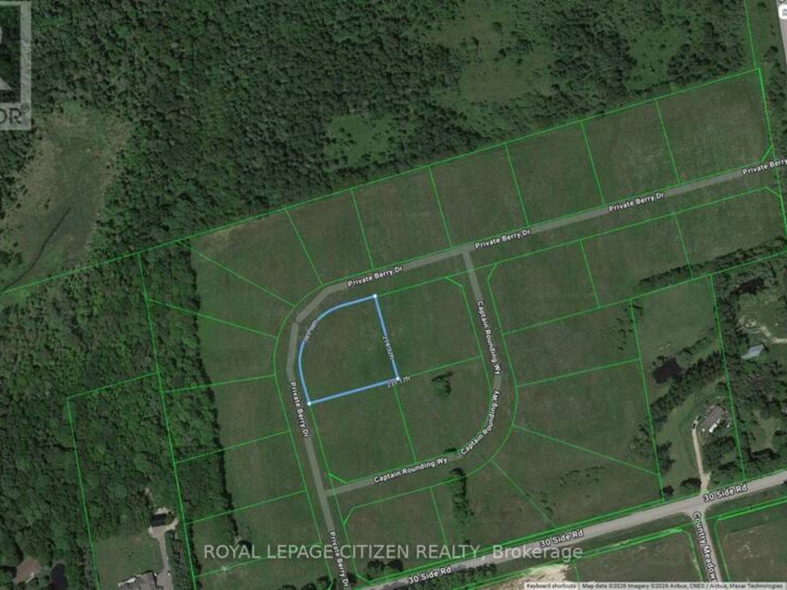 3 PRIVATE BERRY DRIVE, Shelburne, Ontario L0N 1S5