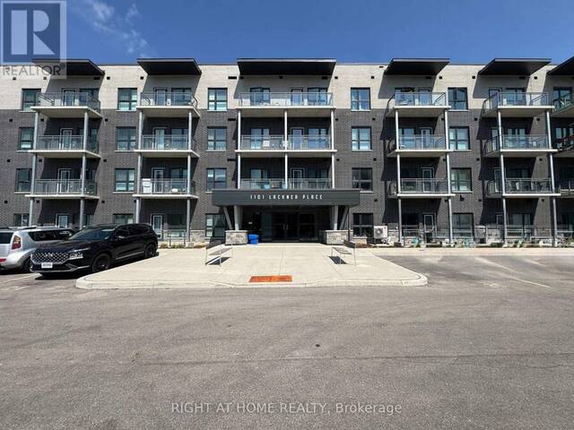 401 - 1101 LACKNER PLACE Kitchener Ontario, N2A 4G3 - 1 Bedroom Condo For Sale