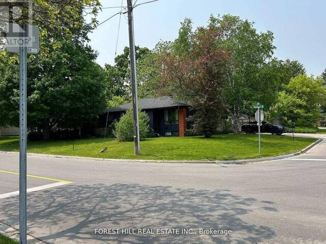 1 WILLIS DRIVE Aurora Ontario, L4G 2J8 - 5 Bedrooms Home For Sale