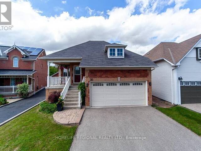 20 ROSEMARIE CRESCENT Whitby Ontario, L1M 1G6 - 4 Bedrooms Home For Sale