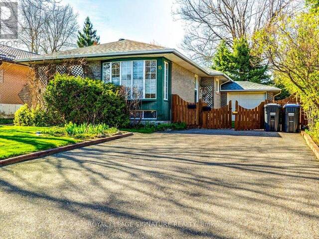15 EPSOM DOWNS DRIVE Brampton Ontario, L6T 1Y7 - 5 Bedrooms Home For Sale