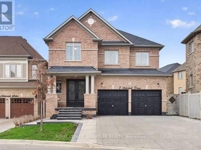 8 ASHCREEK DRIVE Brampton Ontario, L6Y 0G8 - 6 Bedrooms Home For Sale