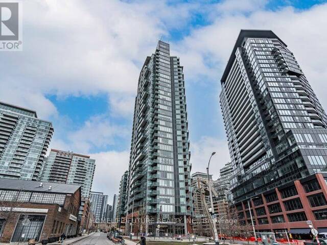 1605 - 150 EAST LIBERTY STREET Toronto Ontario, M6K 3R5 - 2 Bedrooms Waterfront Condo For Sale