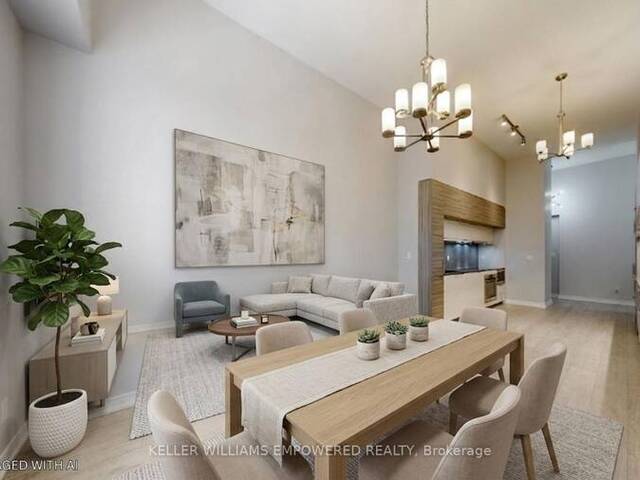 307 - 88 SCOTT STREET Toronto Ontario, M5E 0A9 - 2 Bedrooms Condo For Sale