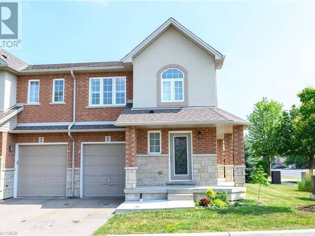 1354 UPPER SHERMAN AVENUE Hamilton Ontario, L8W 1C2 - 4 Bedrooms Condo For Sale