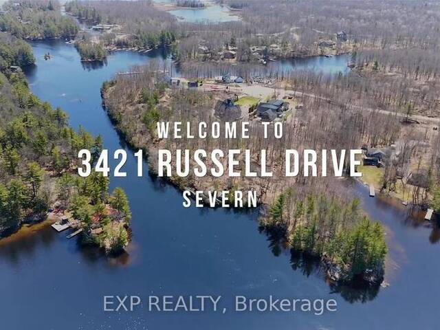 3421 RUSSELL DRIVE Coldwater Ontario, L0K 1E0 - Waterfront Land For Sale