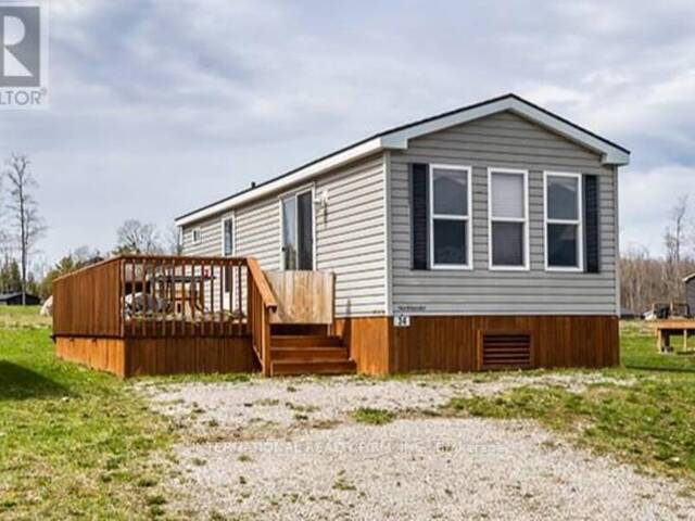 1235 VILLIERS LINE - 34 GLEN ABBEY Otonabee-South Monaghan Ontario, K0L 2G0 - 2 Bedrooms Waterfront Home For sale