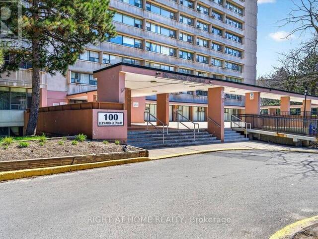 708 - 100 LEEWARD GLENWAY Toronto Ontario, M3C 2Z1 - 2 Bedrooms Condo For Sale
