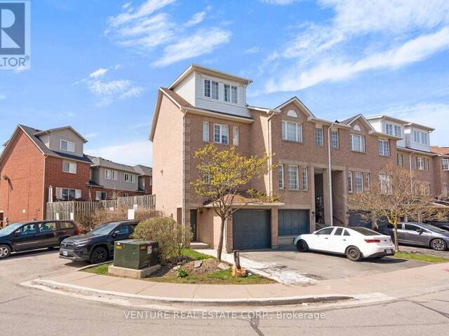 19 SPADINA ROAD Brampton Ontario, L6X 4X6 - 3 Bedrooms Condo For Sale