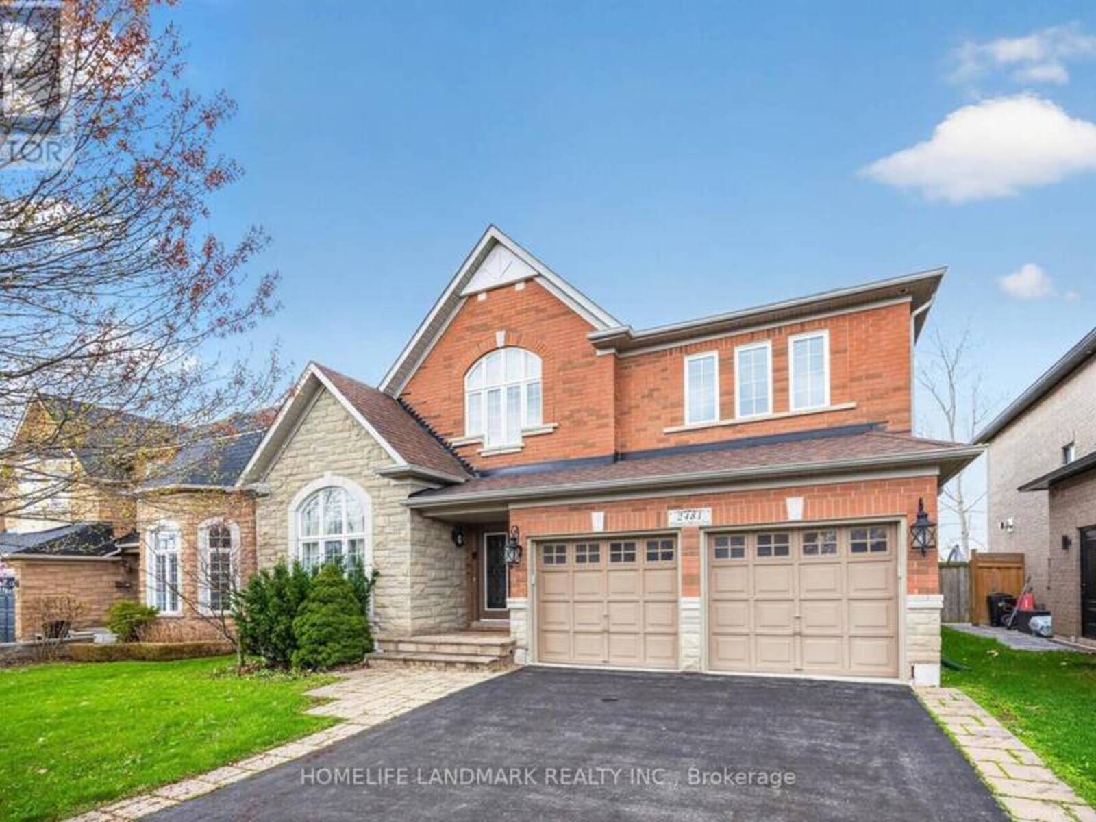 2481 WHISTLING SPRINGS CRESCENT, Oakville, Ontario L6M 5G3