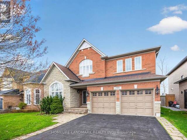 2481 WHISTLING SPRINGS CRESCENT Oakville Ontario, L6M 5G3 - 5 Bedrooms Home For Sale