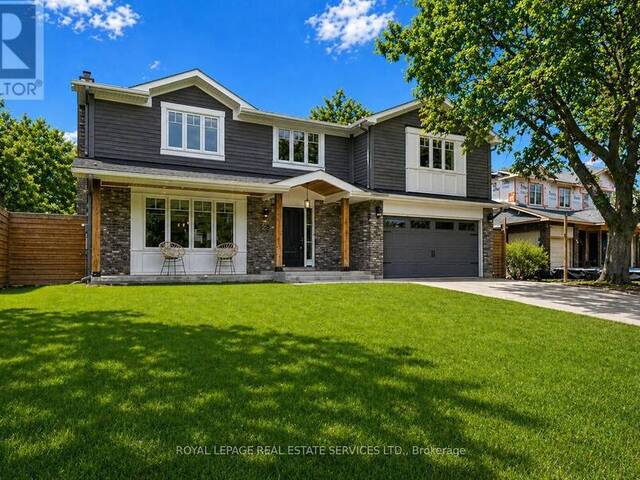 269 SUNRAY ROAD Oakville Ontario, L6L 3R7 - 4 Bedrooms Home For Sale