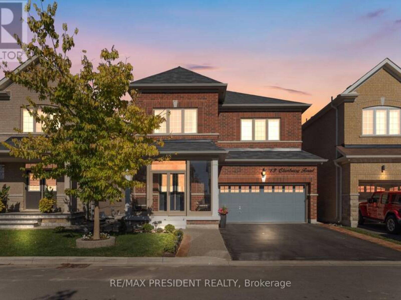 13 CLUNBURRY ROAD, Brampton, Ontario L7A 5B4