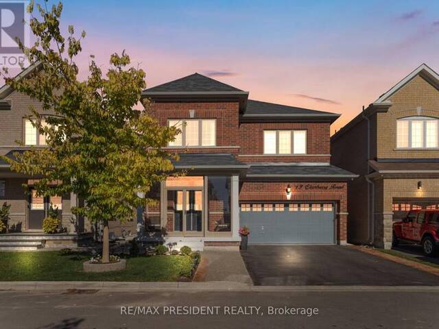13 CLUNBURRY ROAD Brampton Ontario, L7A 5B4 - 4 Bedrooms Home For Sale