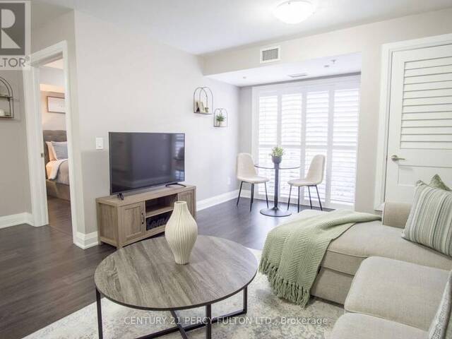 201 - 481 RUPERT AVENUE Whitchurch-Stouffville Ontario, L4A 1Y7 - 1 Bedroom Condo For Sale