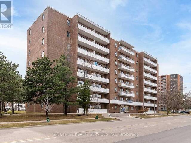 808 - 3320 FIELDGATE DRIVE Mississauga Ontario, L4X 2J2 - 1 Bedroom Condo For Sale