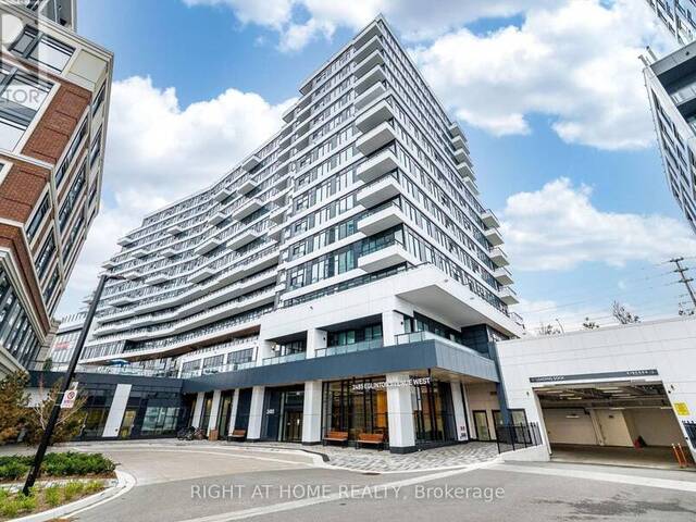 418 - 2485 EGLINTON AVENUE W Mississauga Ontario, L5W 2T1 - 1 Bedroom Condo For Sale