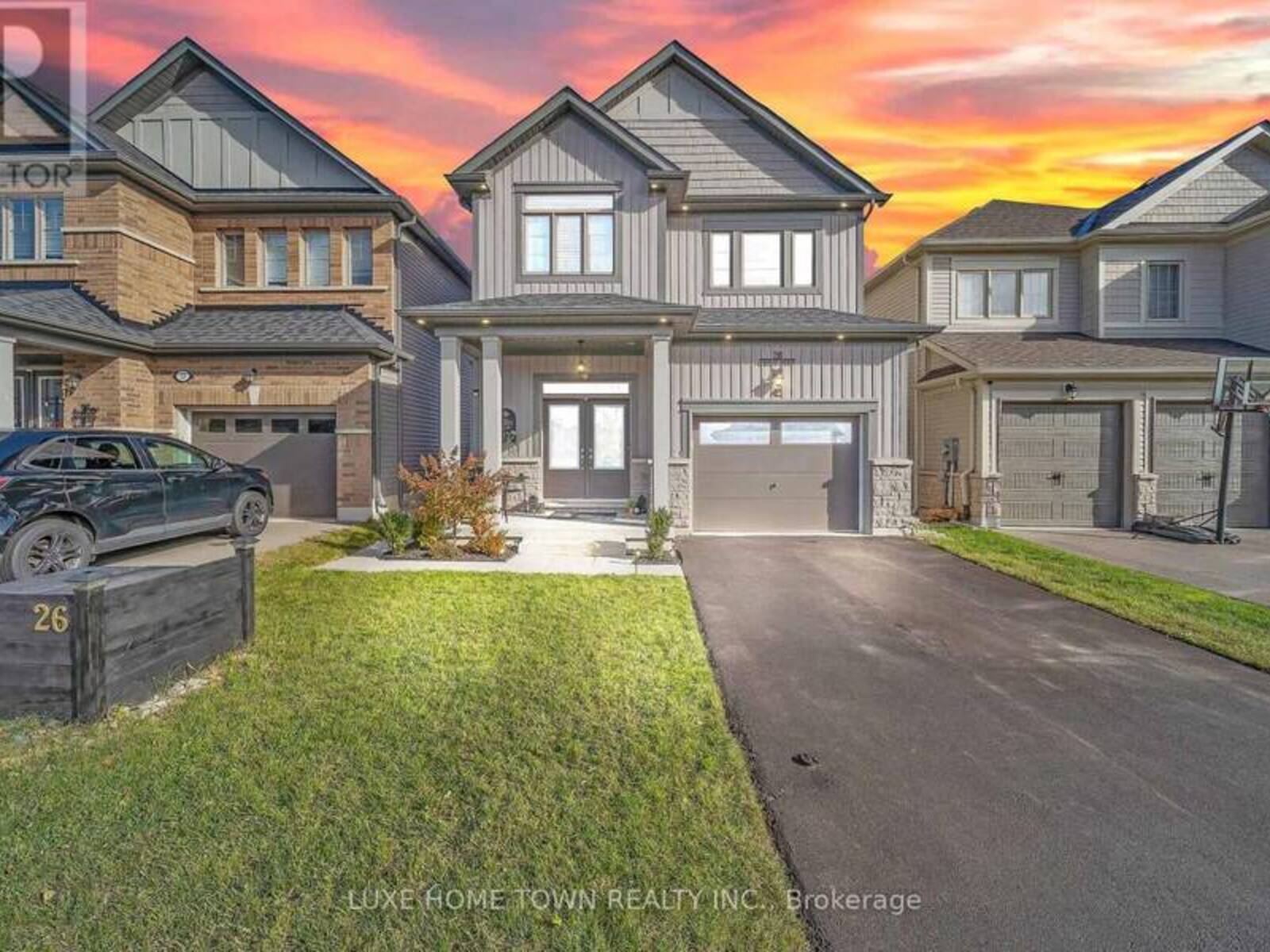 26 GIBBS WAY, Fergus, Ontario N1M 0G7