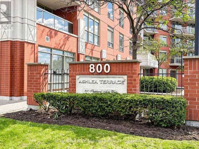 506 - 800 SHEPPARD AVENUE W Toronto Ontario, M3H 6B4 - 2 Bedrooms Condo For Sale