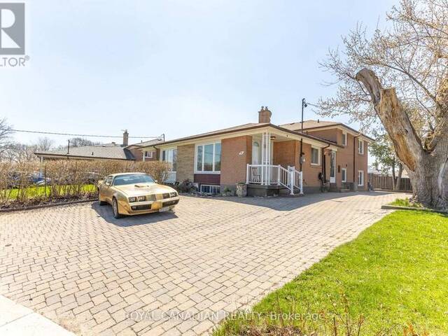16 GAMBELLO CRESCENT Toronto Ontario, M3J 1W3 - 4 Bedrooms Home For Sale