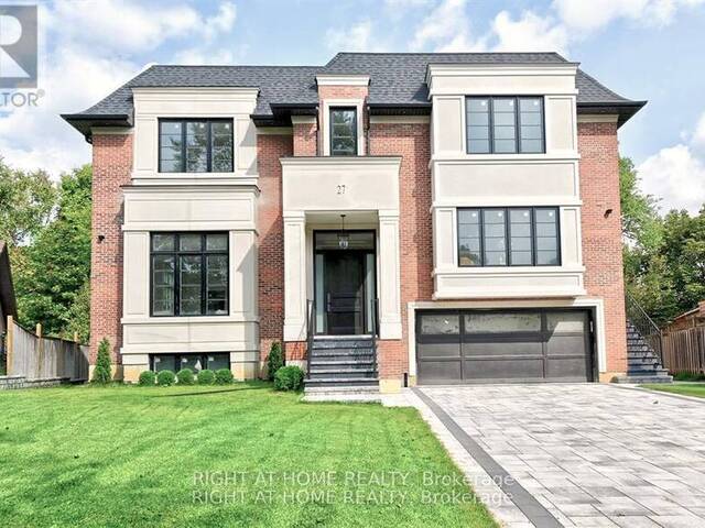 27 HURLINGHAM CRESCENT Toronto Ontario, M3B 2P9 - 7 Bedrooms Home For Sale