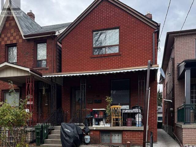 407 CONCORD AVENUE Toronto Ontario, M6H 2P9 - 5 Bedrooms Home For Sale