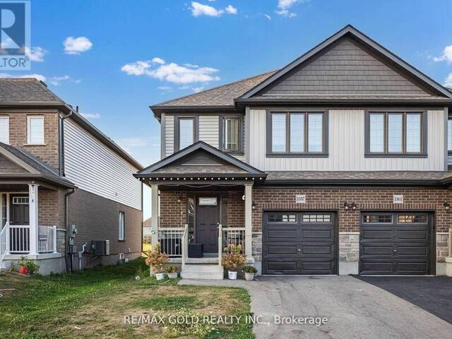 1357 CALAIS DRIVE Woodstock Ontario, N4T 0L8 - 3 Bedrooms Home For Sale