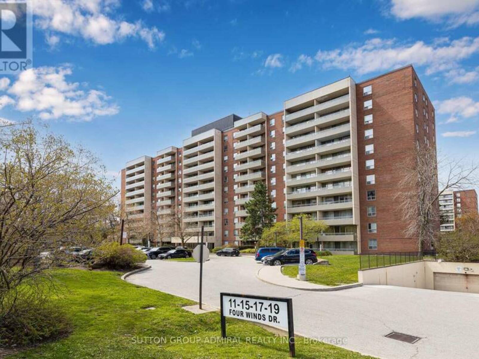 1103 - 19 FOUR WINDS DRIVE, Toronto, Ontario M3J 2S9