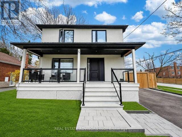 29 RANWOOD DRIVE Toronto Ontario, M9N 3G2 - 5 Bedrooms Home For Sale