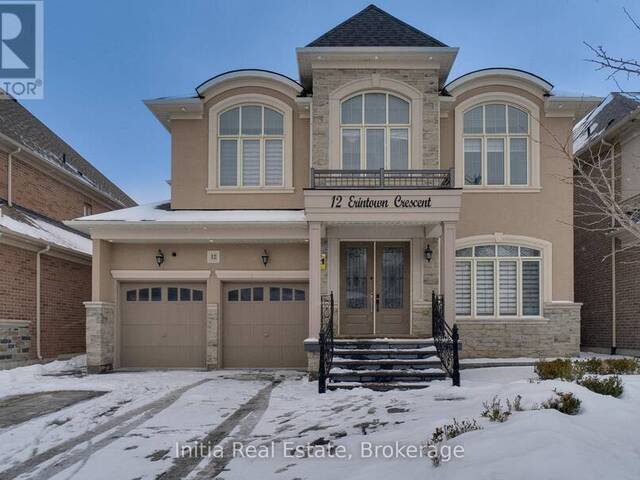 12 ERINTOWN CRESCENT S Brampton Ontario, L6P 4H2 - 8 Bedrooms Home For Sale