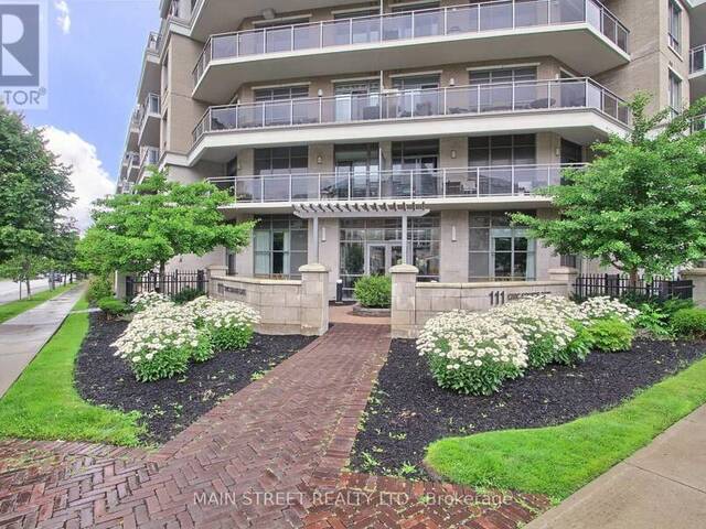 619 - 111 CIVIC SQUARE GATE E Aurora Ontario, L4G 0S6 - 2 Bedrooms Condo For Sale