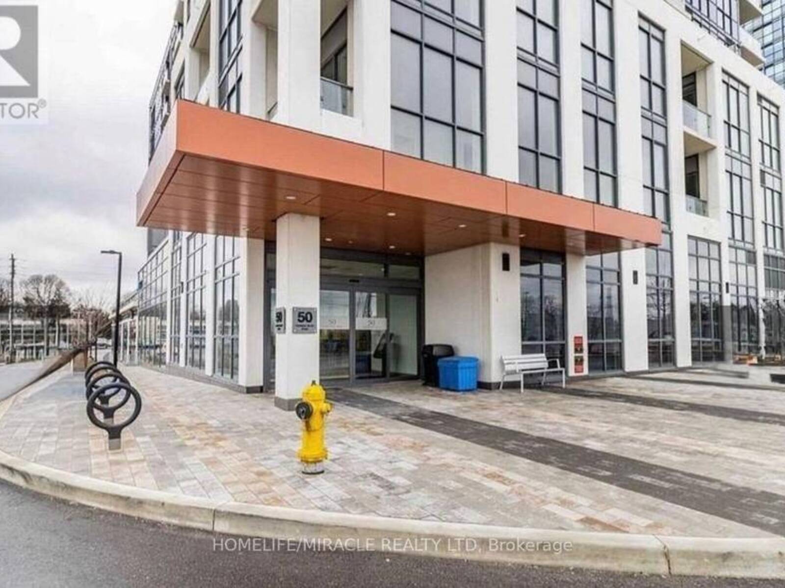 521 - 50 THOMAS RILEY ROAD, Toronto, Ontario M9B 0C5