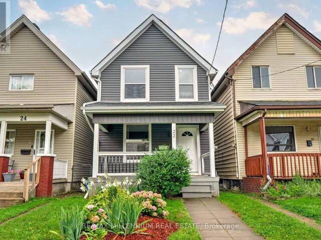 22 FRANCIS STREET Hamilton Ontario, L8L 3V1 - 3 Bedrooms Home For Sale
