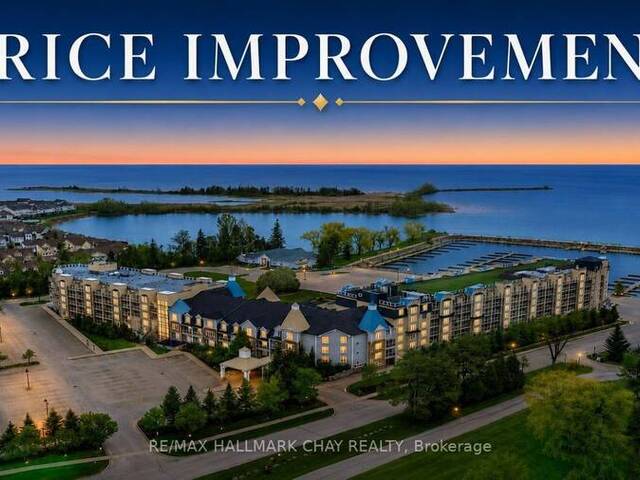 6411/6413 - 9 HARBOUR STREET E Collingwood Ontario, L9Y 5C5 - 2 Bedrooms Waterfront Condo For Sale