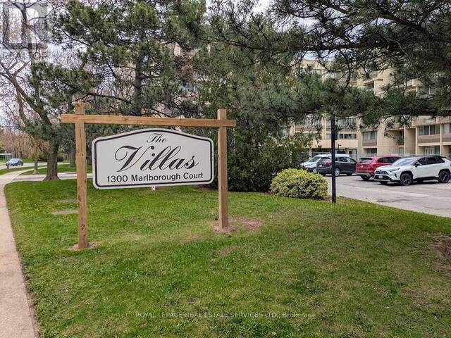 325 - 1300 MARLBOROUGH COURT Oakville Ontario, L6H 2S2 - 3 Bedrooms Condo For Sale