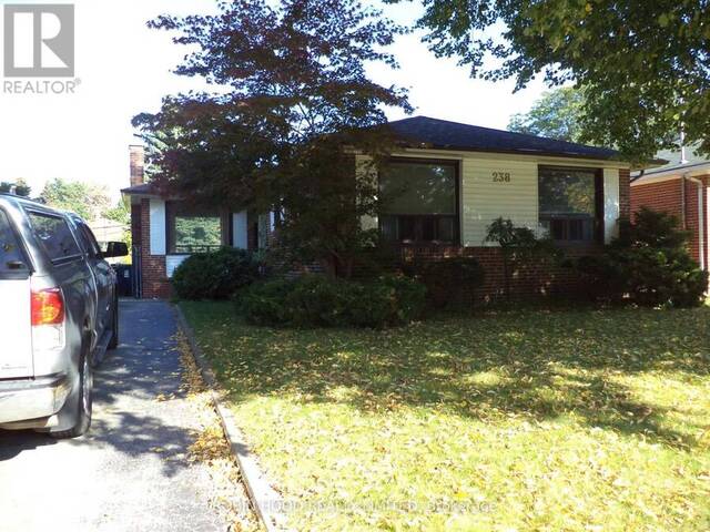 238 THISTLE DOWN BOULEVARD Toronto Ontario, M9V 1K7 - 4 Bedrooms Home For Sale
