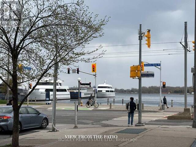 106 - 600 QUEENS QUAY WEST Toronto Ontario, M5V 3M3 - 1 Bedroom Waterfront Condo For Sale